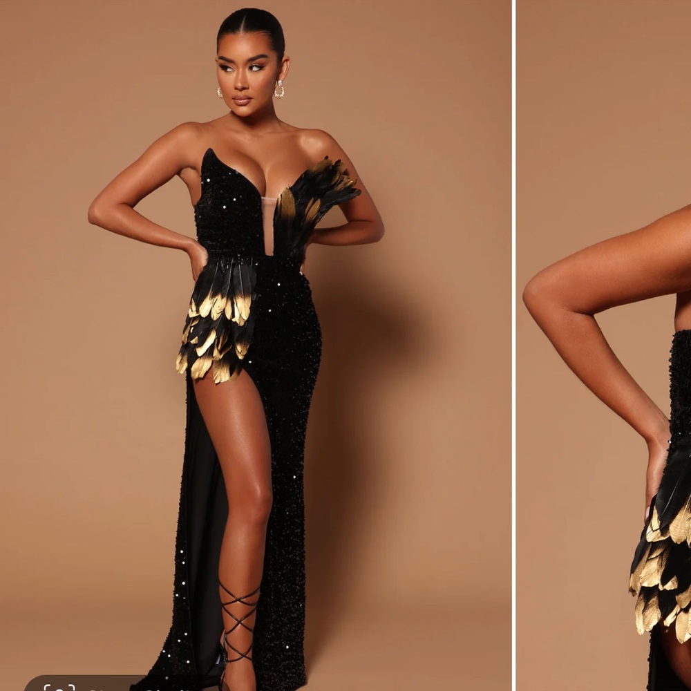 Fashion Nova Maxi dress